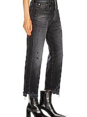 R13 distressed boyfriend jean